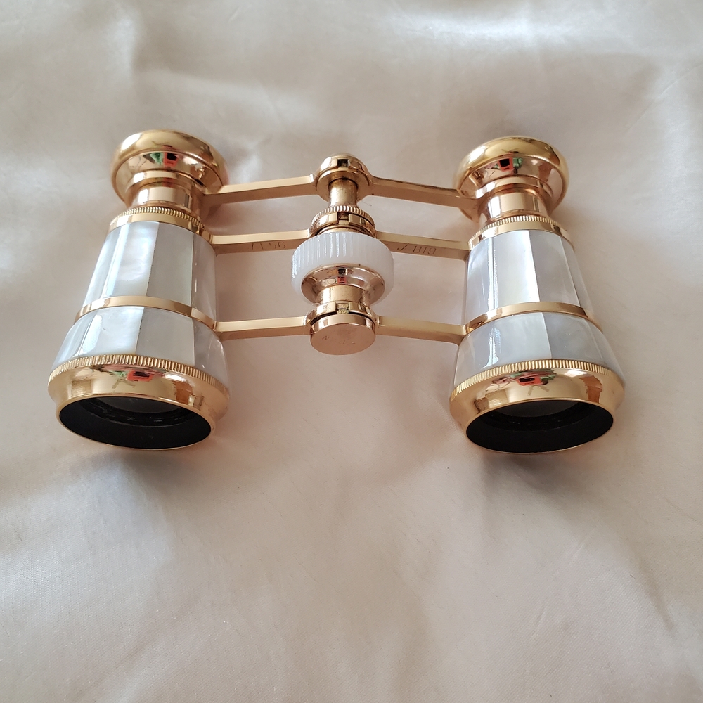 Mother Of Pearl Opera Glasses Binoculars